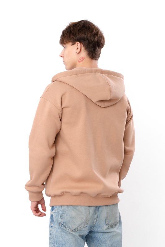 Zip-худі для чоловіків (оверсайз)